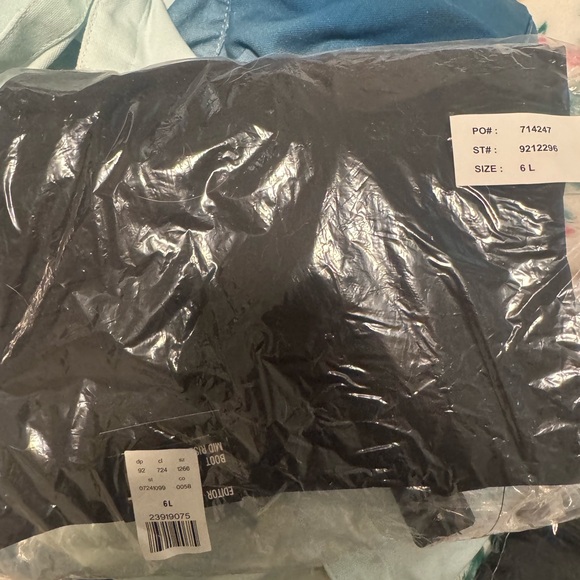 Express Editor Boot Mid Rise dress pants - Picture 5 of 5